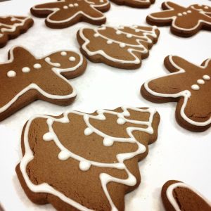 Decorated Gingerbread